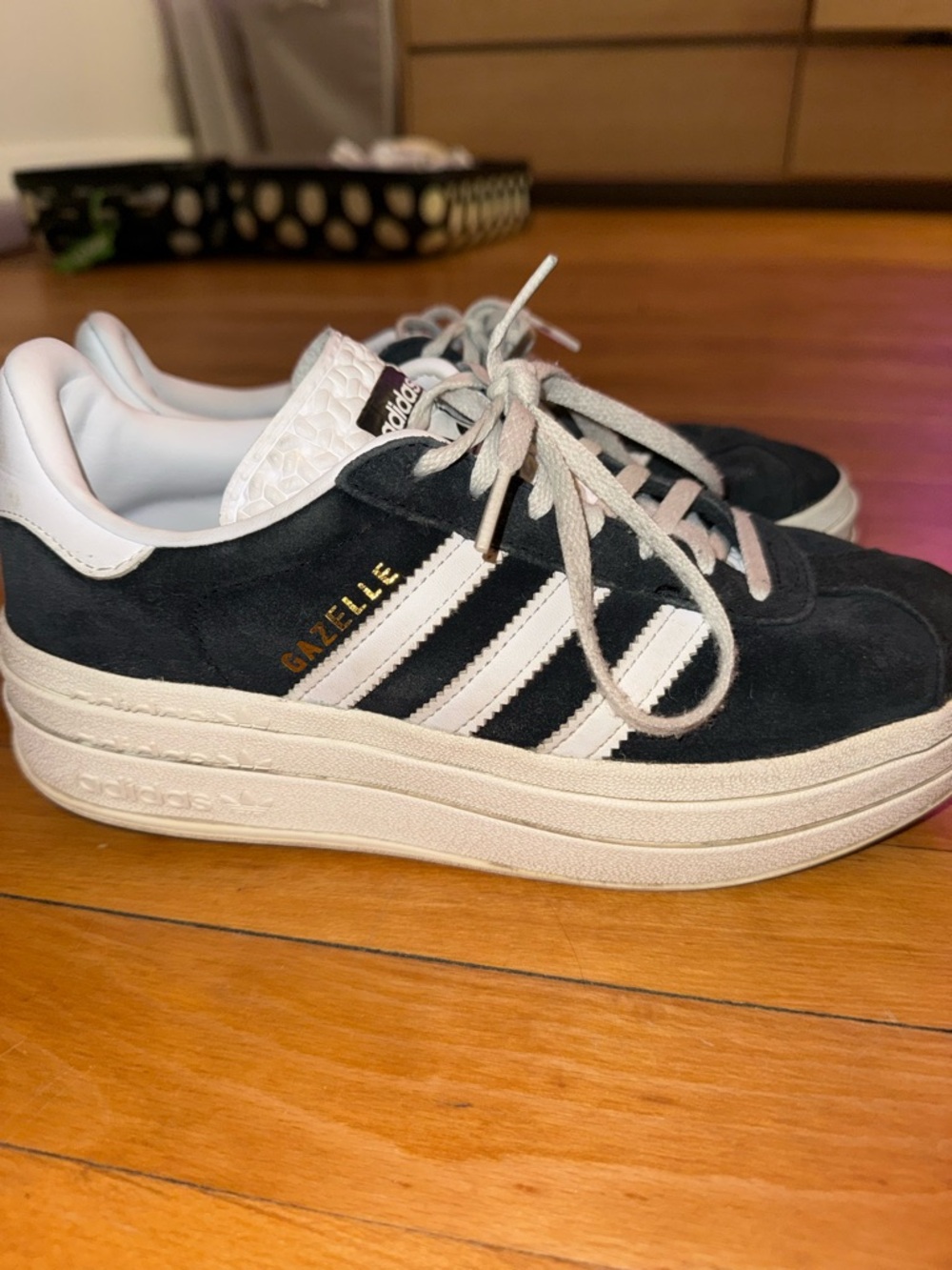Adidas Gazelles - Platform